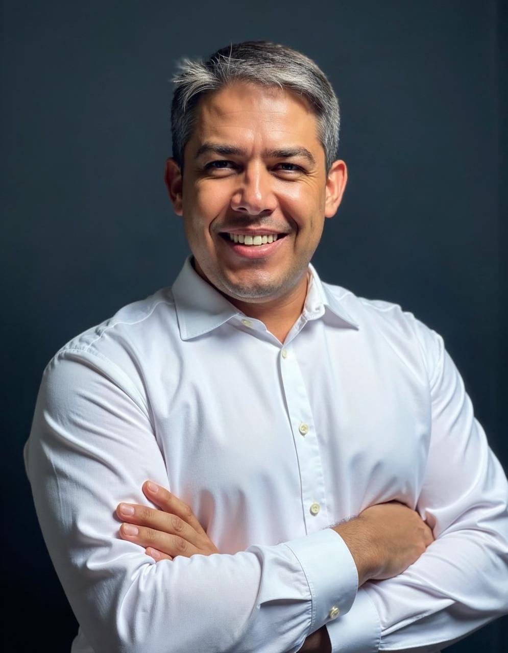 Vanderlei Freitas - Gestor do Projeto